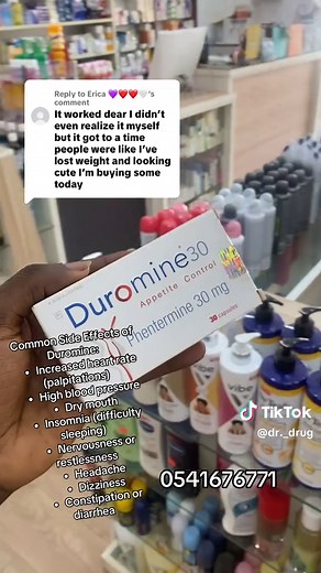 Duromine Caps: Side Effects and Results Revealed
