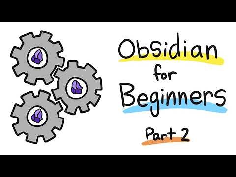 Every Obsidian Setting Explained!