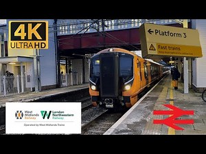 VERY RARE!! West Midlands Class 730 Journey from PLATFORM 3 at Harrow & Wealdstone Station