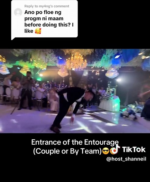 Replying to @my4ng These are the components of the wedding program flow po🥰 You may adjust them based on your preference❤️ #weddingtiktok #weddinghost #weddingtips #weddingideas #eventshost #weddingtiktokvideo #wedding #weddingvibes #weddinggames #FirstDance #trending #WeddingDance #Fyp #foryou #HostShanneil #fypシ #fypシ゚viral #foryoupage #bride #groom #bridesmaid #Groomsmen #bridesmaids