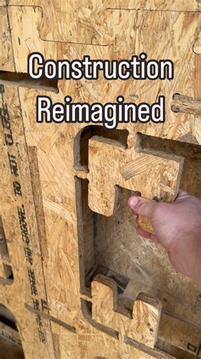 Christopher Powell on Instagram: "Construction reimagined with digital fabrication by @buildconstrux #newhome #homebuild #construction #constructionlife #build #builder #framing #framer #digitalfabrication"