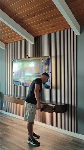 How to build a TV wall