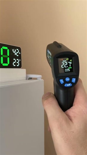 Pyrometer#laser thermometer#tools #garage #repair