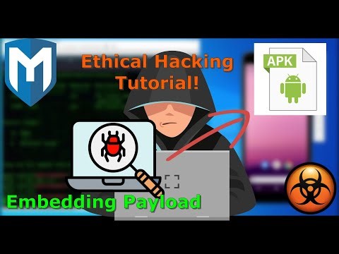 Embedding (Metasploit) Android Payload into APKs: Ethical Hacking Tutorial for Research & Education