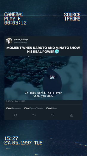 moment when Naruto and minato show His real power 🥶 #naruto #anime #viral #trendingshorts