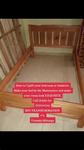 #bed #beforeandafter #rhumba #black #bedroomideas #bedroomdecor #bedsitter #fyp #utawala #furniture #refurb #modifucation