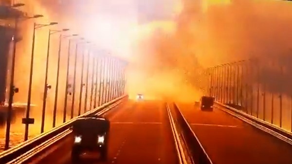 73K views · 1.6K reactions | Russia-Crimea Bridge explosion: What we know so far | The Independent | Facebook