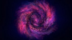 Giant Purple Spiral Galaxy Spinning 4k Stock Footage Video (100% Royalty-free) 3614850895 | Shutterstock