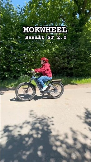 Mokwheel Basalt ST 2.0 E-Bike #ebike #mokwheel