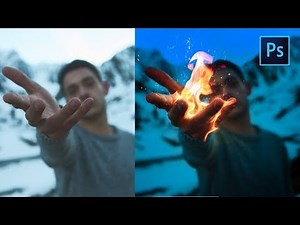 [ Photoshop Manipulation ] FIRE HAND EFFECTS - TUTORIAL