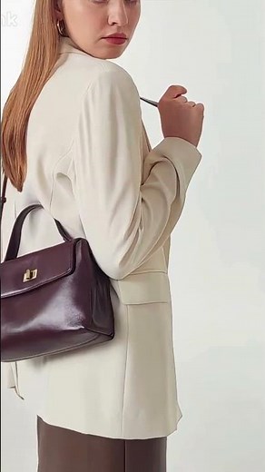 Vintage Genuine Leather Crossbody Bag for Women Luxury