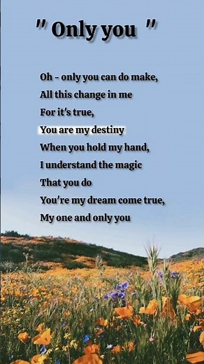 Only You (And You Alone ) lyrics - The Platters# lyrics #onlyyou #platters