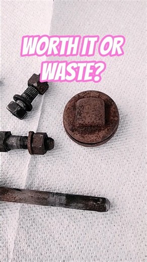 Cleaning 90‑Year‑Old Oldsmobile Hardware — DIY Rust Cleaner, Wire Wheel & a Pre‑WW2 Rubber Surprise!
