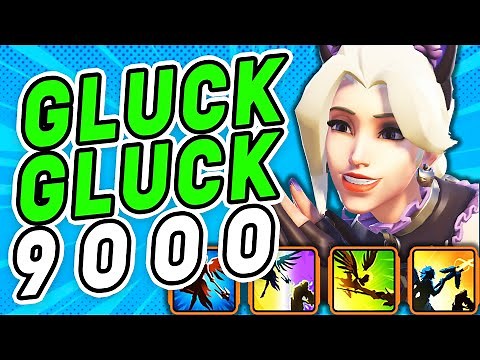 The MOST Popular Mercy Build for Stadium | Overwatch