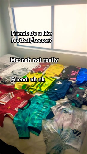 Soccer shirts