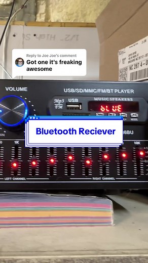 Bluetooth Receiver for Enhanced Audio Experience