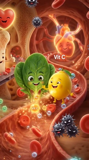 This Green Leaf Transforms Your Blood Flow!#health #shorts #bloodstrike#healthyfoods