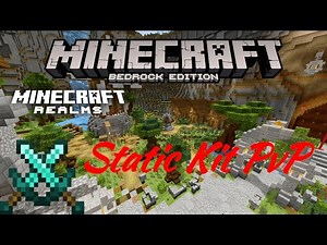 Minecraft Realm Showcase: Static Kit PvP