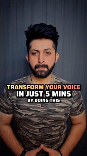 How To Get A Deeper & Bass Voice Naturally ? 😎 #shorts #youtubeshorts #deepvoice #voicetraining