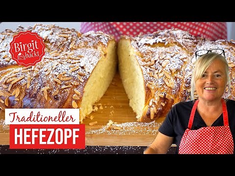 Original Swabian yeast plait (better than from the bakery!)