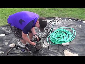 Gunslinger emergency hand well pump demo- starting out