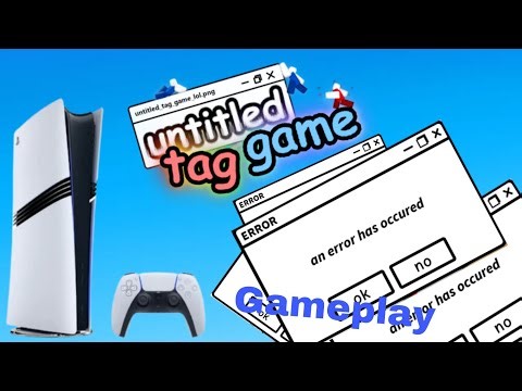 Roblox Untitled tag game |PS5 PRO| Roblox