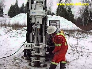 Small, agile and powerful, this mini sonic drill rig outperforms!
