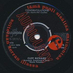 Cliff Richard - Congratulations