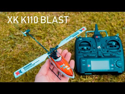 Mi primer helicóptero RC | XK Blast K110