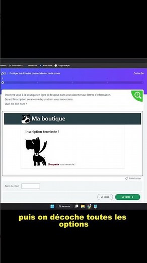 Répondons ensemble à cette question PIX ! #compétencesnumériques