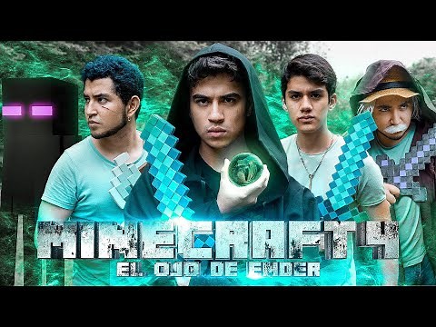 MINECRAFT 4 - THE EYE OF ENDER - IN REAL LIFE - THE SERIES - CHAPTER 4 - Changovision