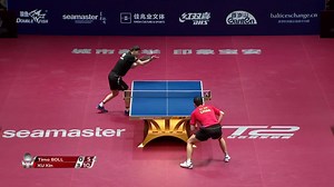15K views · 605 reactions | Timo saves one Match point but could not stop the flow of Xu Xin! The home favourite takes this 4-0 and will face Lin Gaoyuan in the Semis tomorrow!  #ITTFWorldTour #2019ChinaOpen. | World Table Tennis | Facebook