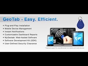 Geotab Training MyGeotab - Getting Up and Running Part 1 - GPS Tracking Canada