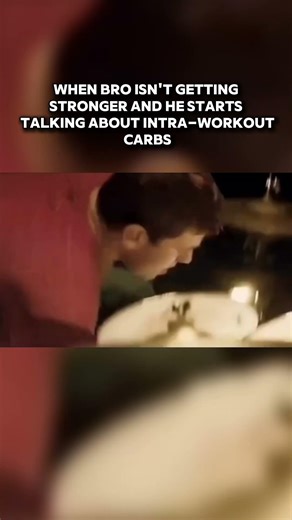 Really? Intra-Workout Carbs?! #gymmemes