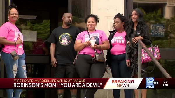 Sade Robinson's family shares their pain at Maxwell Anderson's sentencing hearing
