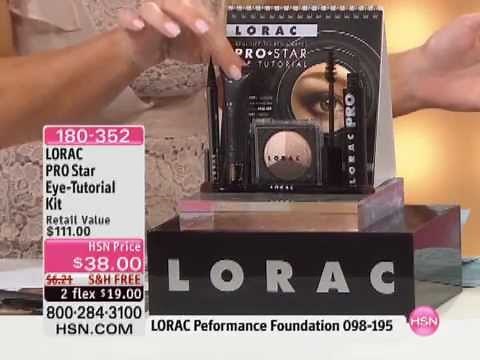 LORAC PRO Star Eye Tutorial Kit