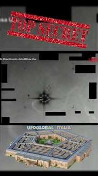 UFO: il Pentagono pubblica nuovi documenti e video inediti. 🇺🇸🛸 #pentagono