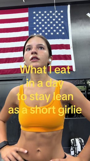 What I Eat in a Day to Stay Lean as a Short Girl — Cut Food Plan
