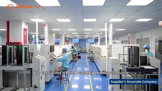 OEM Digital TV Tuner HID Scanner Amplifier PCB Assembly SMT Equipment for LCD Screen PCBA Type ISO9001 Certified HASL Surface