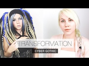 Cyber Gothic Transformation