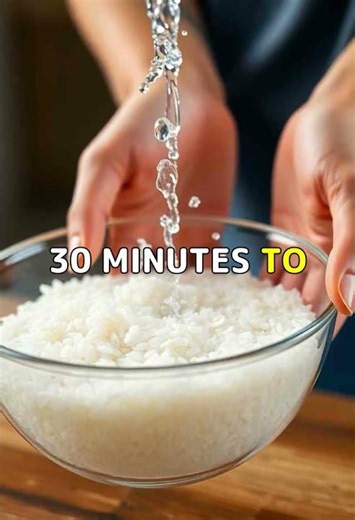 How to Make the Fluffiest Japanese Rice. #Shorts