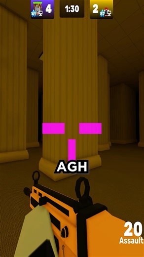 Roblox Rivals, But My Crosshair Is RANDOM..