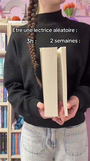 Le club des lecteurs : Être une lectrice aléatoire