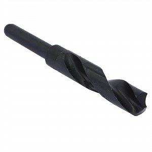 Drill America 7/8 in. High Speed Steel Black Oxide Reduced Shank Drill Bit with 1/2 in. Shank DWDRSD7/8