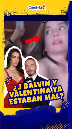 Señales tras la separación de Valentina Ferrer y JBalvin