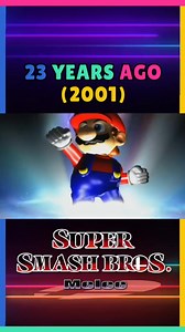 3.3K views · 34 reactions | Super Smash Bros. melee Released On This Day 23 Years Ago In 2001. #supersmashbros #SmashBros #smashbrosmelee #nintendo #HALLaboratory #OnThisDay #gamingcommunity #videogames #thisweekingaming #nostalgia #retro #retrogaming #gaming #FacebookGaming #facebookreels | This Week In Gaming | Facebook