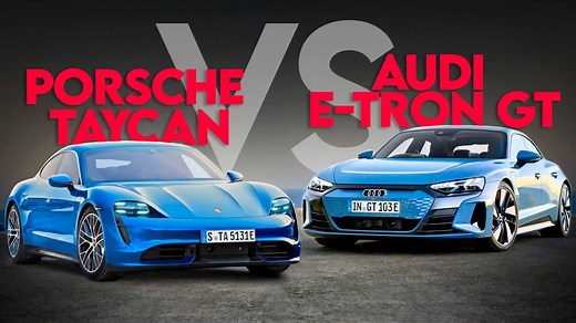 Porsche Taycan Vs Audi E-Tron GT: Which Is Better?