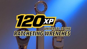 GearWrench 120XP Universal Spline Ratcheting Wrenches...120 position, 3 degree swing. To learn more, CLICK HERE: http://ow.ly/jHK5309IF4q | GEARWRENCH Tools