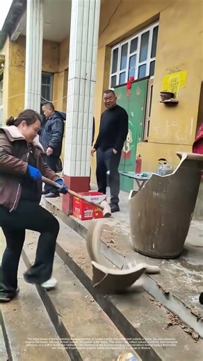 Smashing Tradition: Why Some Farmers Break Water Tanks