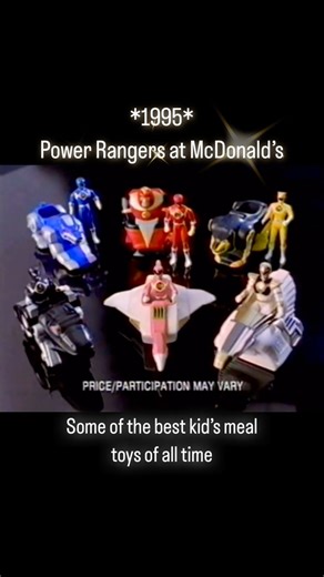 @a90slife on Instagram: "Power Rangers toys at McDonald’s for the release of The Power Rangers Movie. 1995. . . . . . . . . . . . . . . #powerrangers #mcdonalds #foxkids #90stoys #retrotoys #90s #90skid #90sbaby #90saesthetic #90sthrowback #90sads #90scommercial #throwback #nostalgia #nostalgic #childhood #childhoodmemory #kidstv #retro #vintage #millenial #memoryunlocked #90stv #80sbaby #80skid #a90slife"